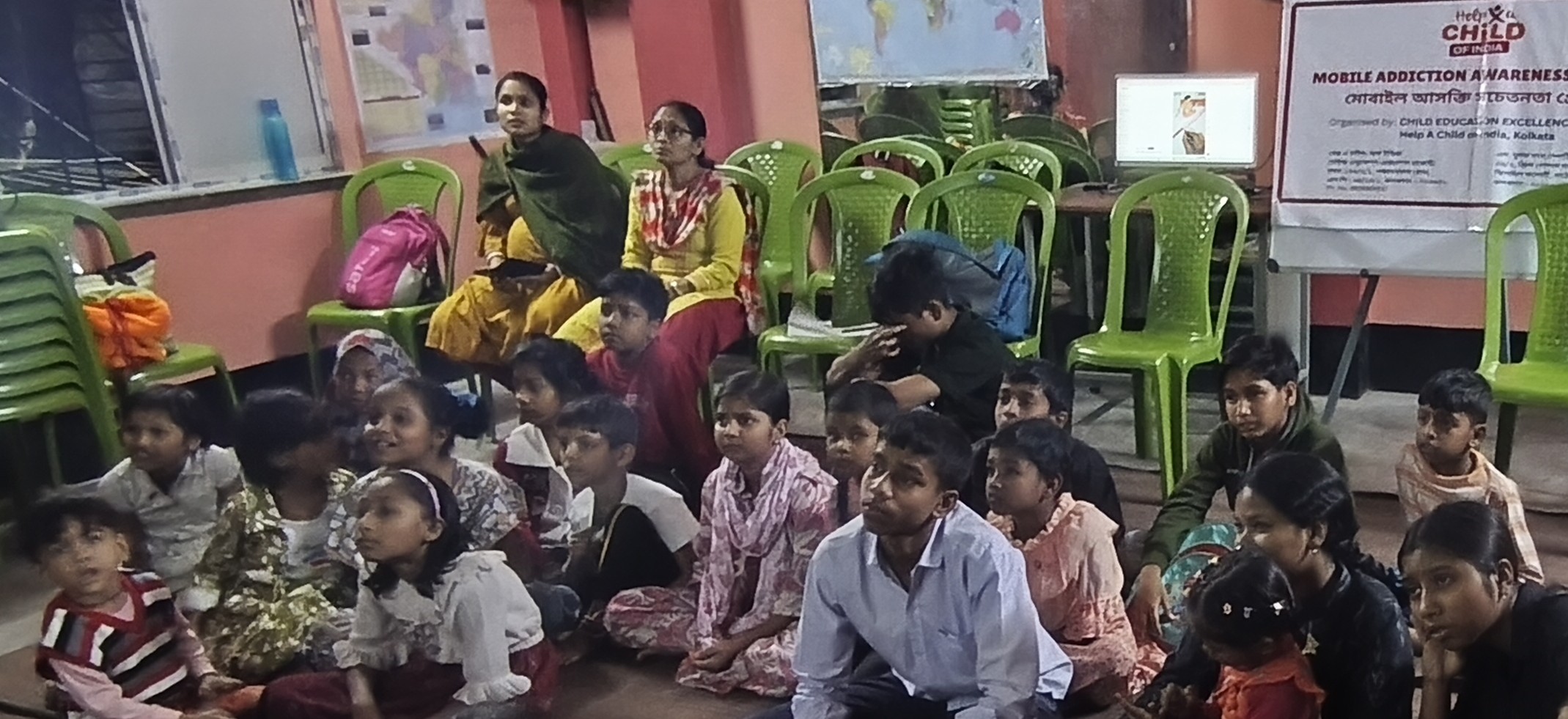 MOBILE ADDICTION AWARENESS PROGRAM-KOLKATA