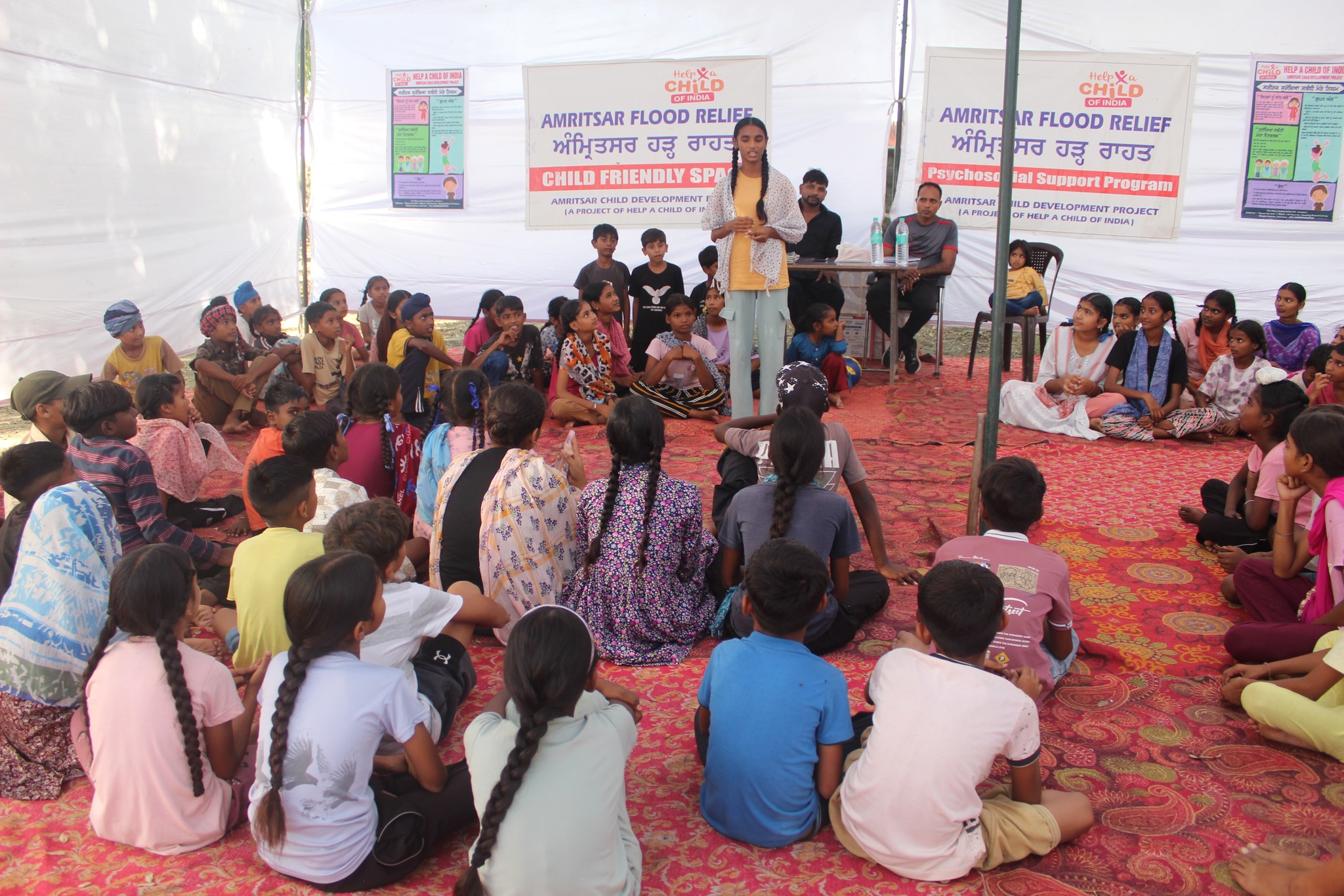 Amritsar Flood relief photo 2