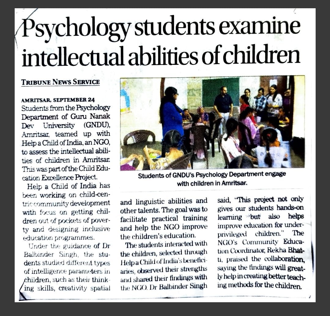 Nurturing Young Minds in Amritsar 🌟 photo 2