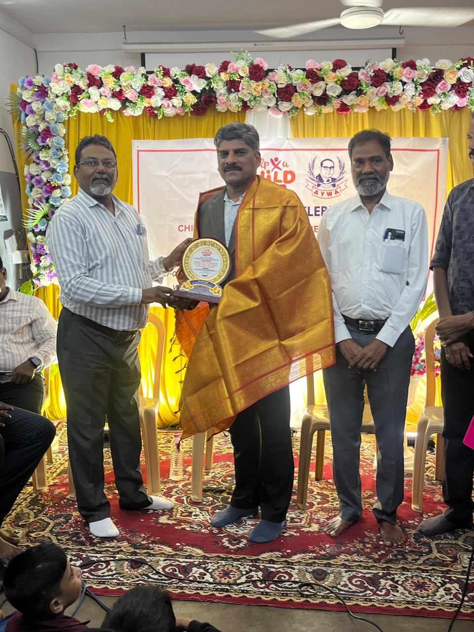 ANNUAL DAY CELEBRATION OF CEEP & SCHOOL BAG, NOTEBOOK DISTRIBUTION ACTIVITY