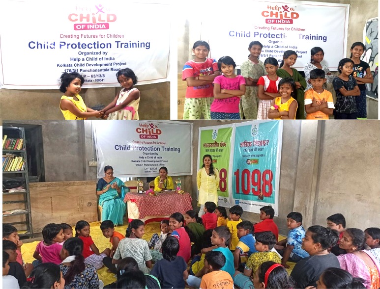 CHILD PROTECTION TRAINING PRORAM-KOLKATA