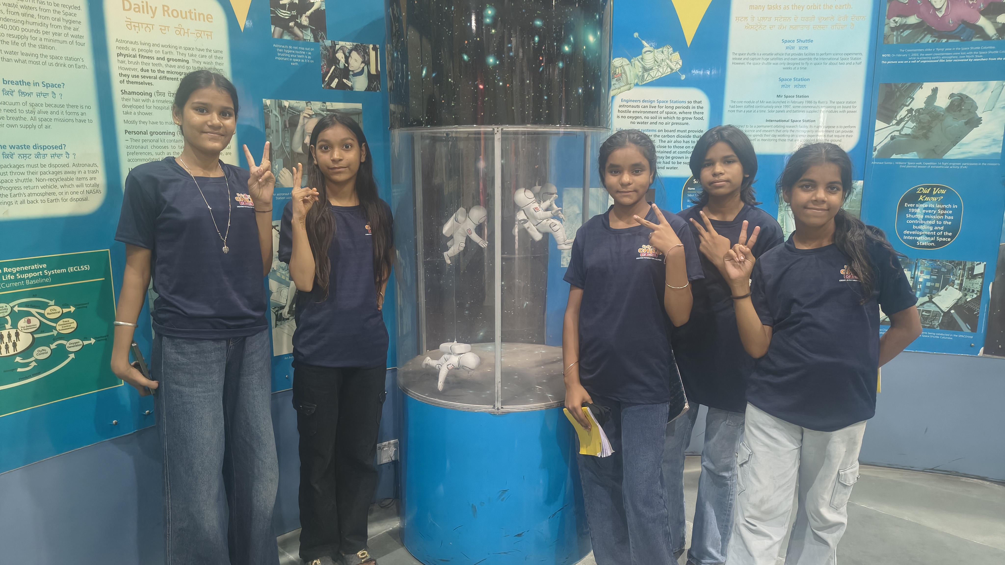 Educational Exposure Visit to the City Kapurthala ,Jalandhar