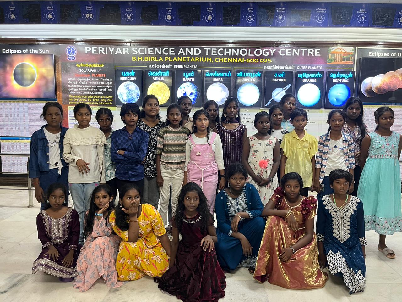 EDUCATIONAL EXCURSION TO BIRLA PLANETARIUM, CHENNAI