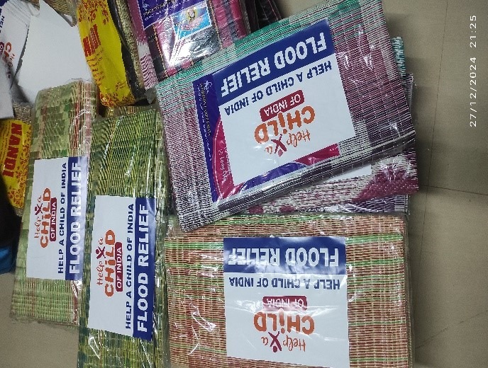 CUDDALORE  FLOODS RESPONSE - 2024 (TAMIL NADU)