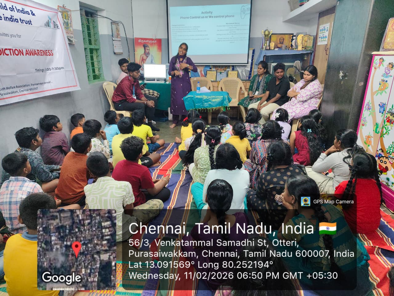 MOBILE ADDICTION AWARENESS PROGRAM-CHENNAI