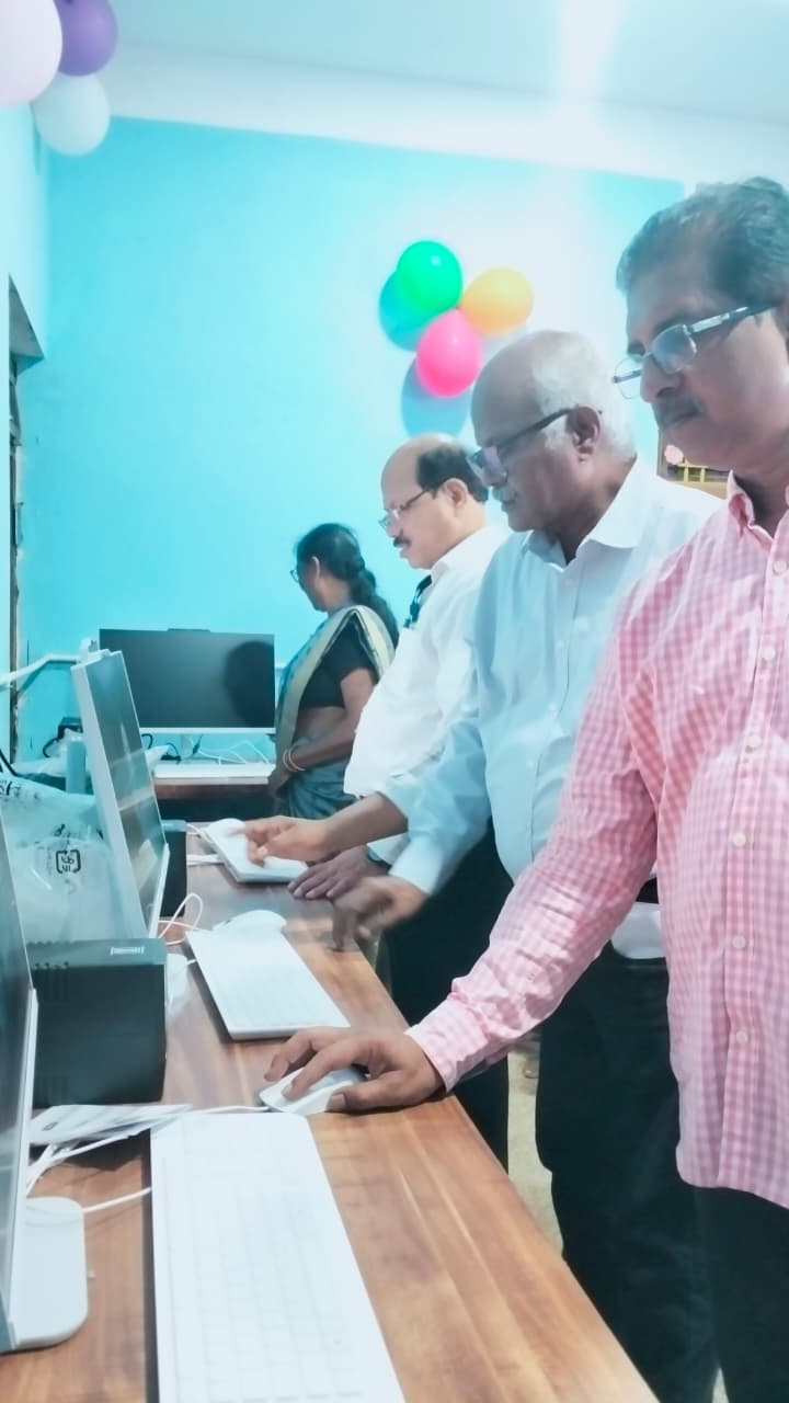 ADAVA COMPUTER TRAINING CENTER A PROJECT UNDER GAJAPATI CD PROJECT.