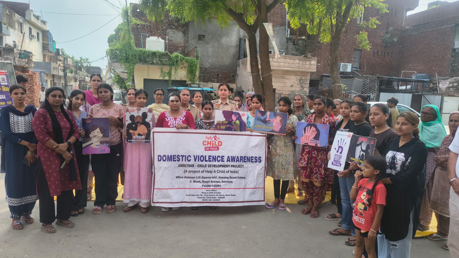 DOMESTIC VIOLENCE AWARENESS PROGRAM-AMRITSAR PUNJAB