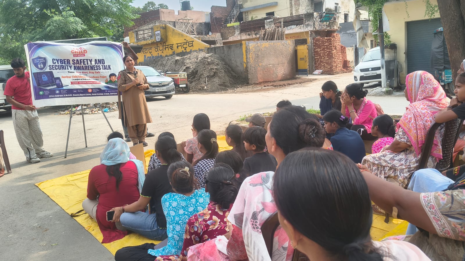 CYBER SAFETY & SECURITY AWARENESS PROGRAM-AMRITSAR PUNJAB