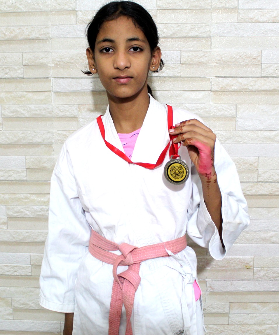 Rekha's Photo - Educational Success Story